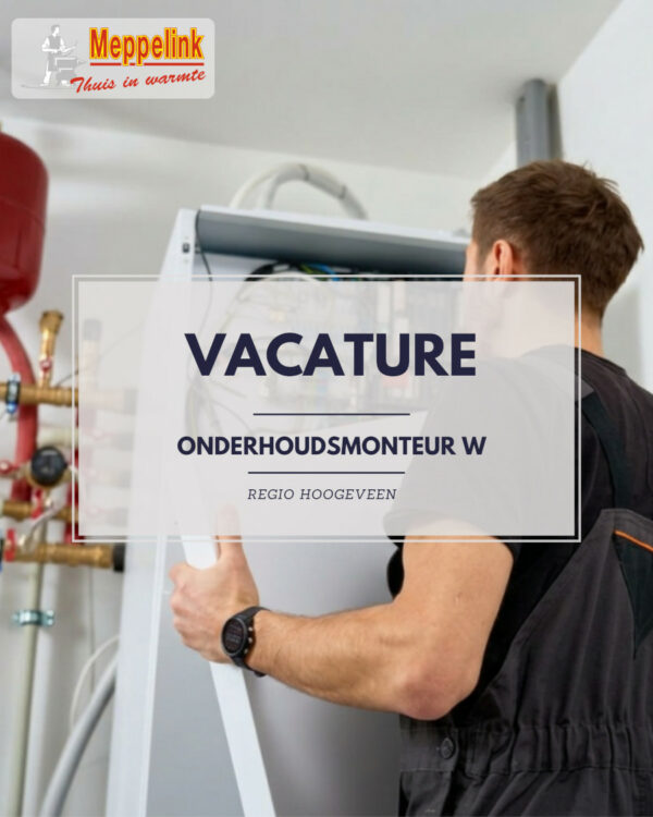 Insta Vacature Onderhoudsmonteur