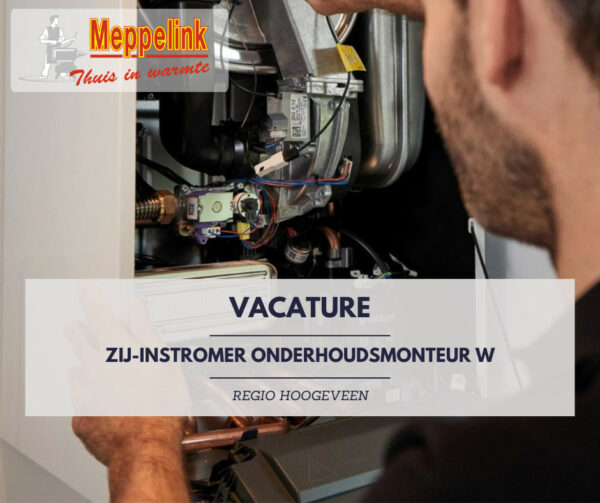 Facebook vacature zij-instromer